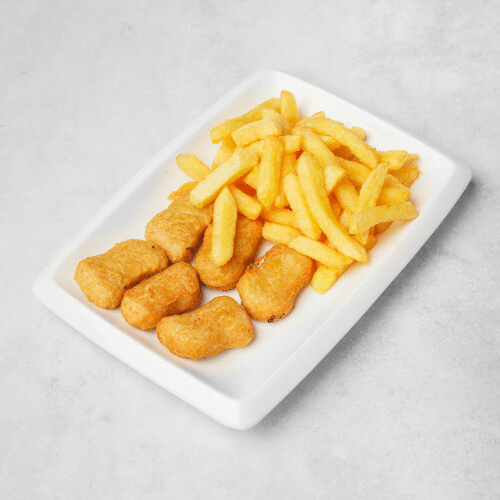 Assiette nuggets de poulet