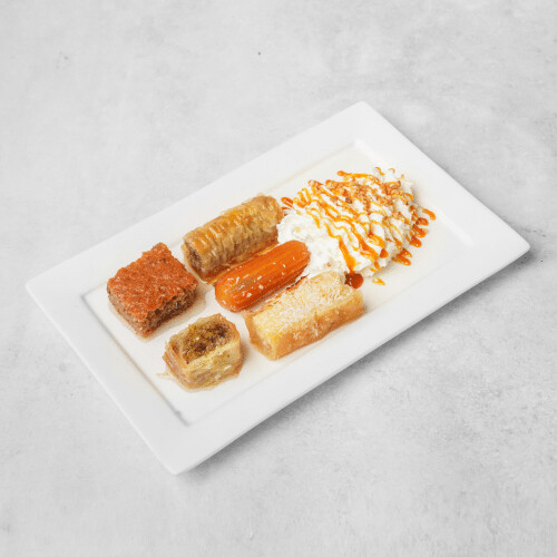 Assortiment pâtisserie grecque