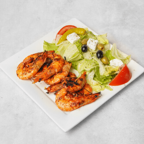 Gambas grillé