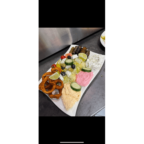 Mezze 2 personnes