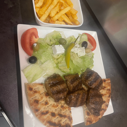 Assiette kofte