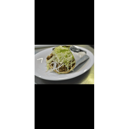 Pitta en cornet