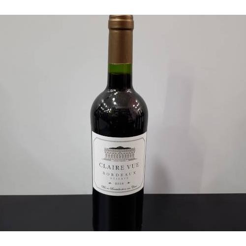 Bordeaux Claire Vue Rouge 75cl