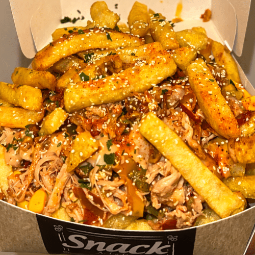 Loaded Fries Pulled Chicken M