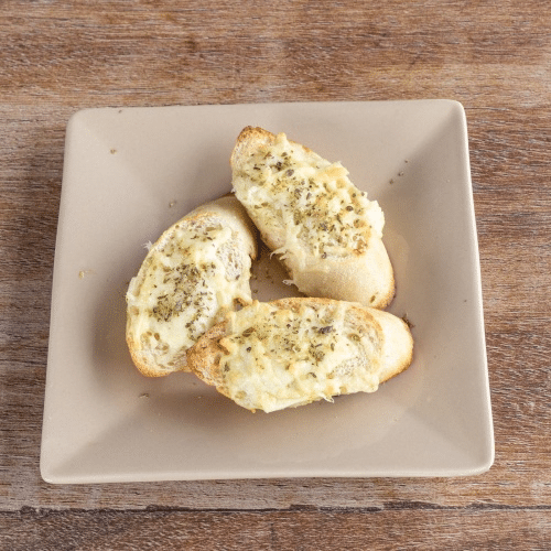 Lookbrood met kaas (4 stuks)