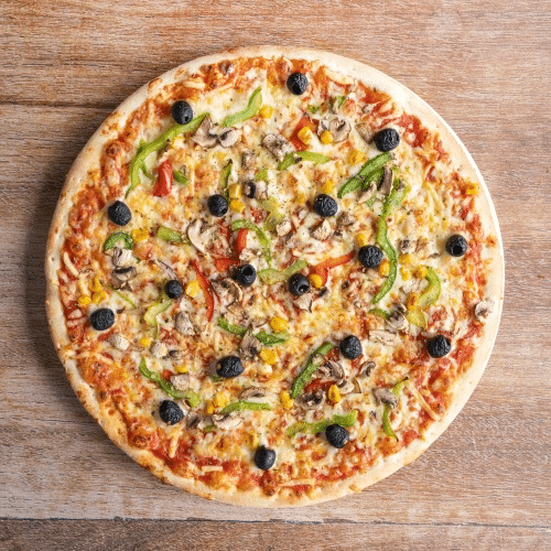 Pizza veggie max small