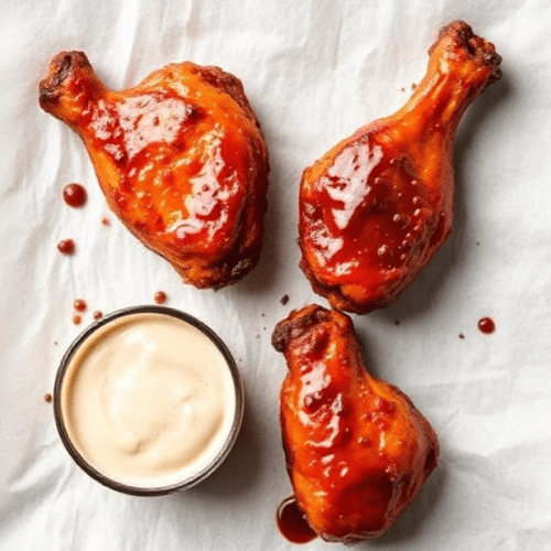 Barbecue wings (4 stuks)