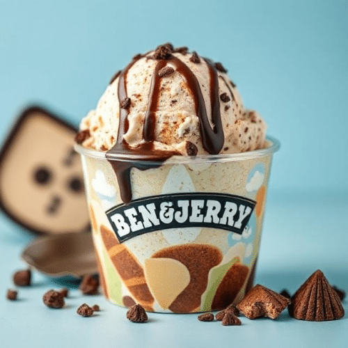 Ben & Jerry's Halfbaked 500ml