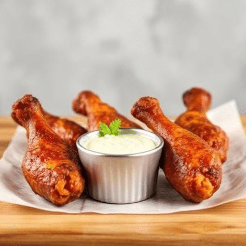 Buffalo wings (4 stuks)