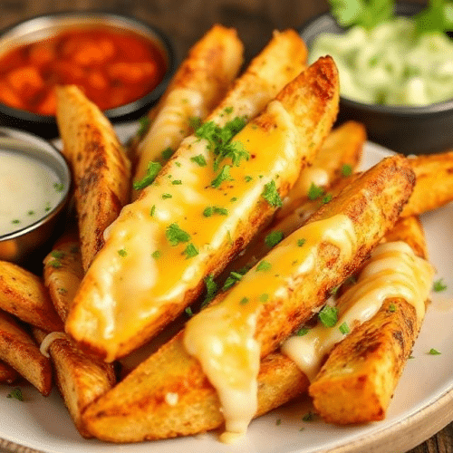 Cheesy potatoes large