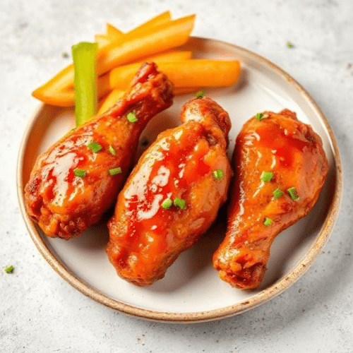 Sweet chilli wings (4 stuks)