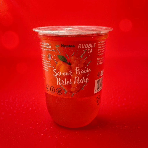 Bubble Tea - Fraise Pêche