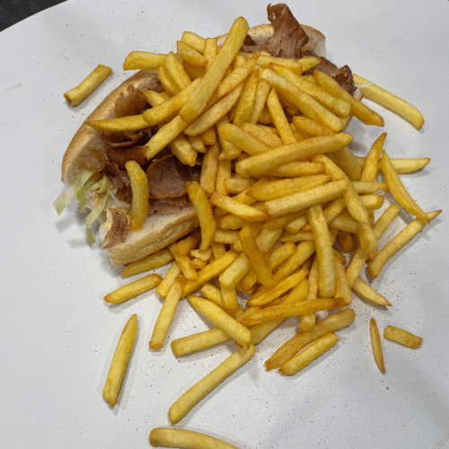 Menu mitraillette belcanto (mexicano)