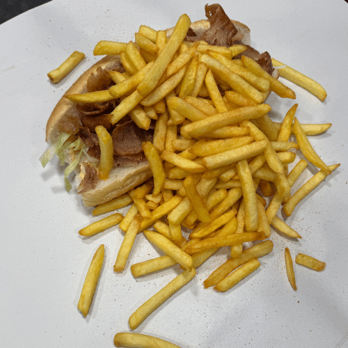 Menu mitraillette Cordon Bleu