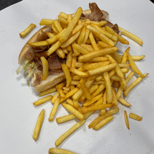 Menu mitraillette Poulycroc