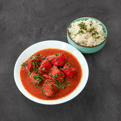 Chicken tikka masala