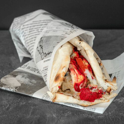 Roll naan solo