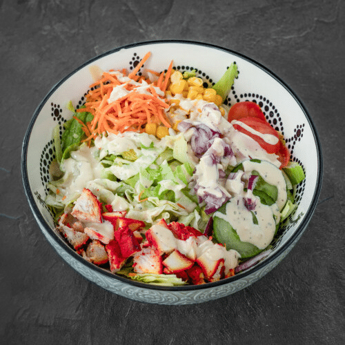 Tandoori bowl au poulet