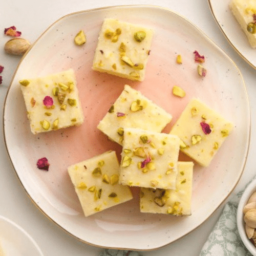 Barfi (2 morceaux)