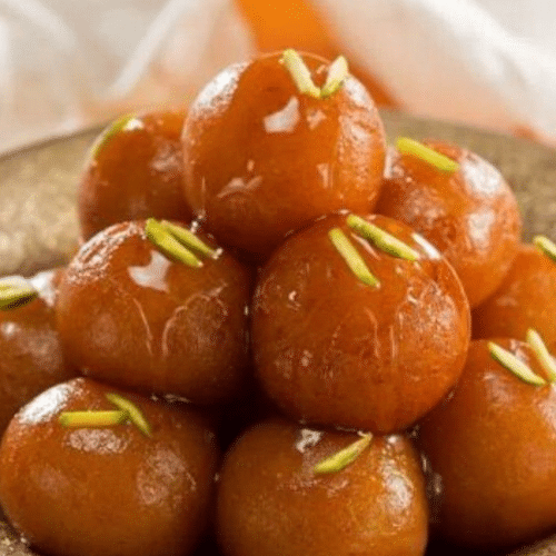 Gulab jamun (3 pièces)