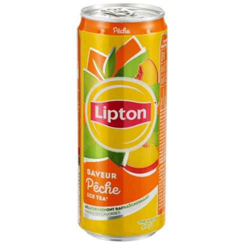 Ice tea pêche
