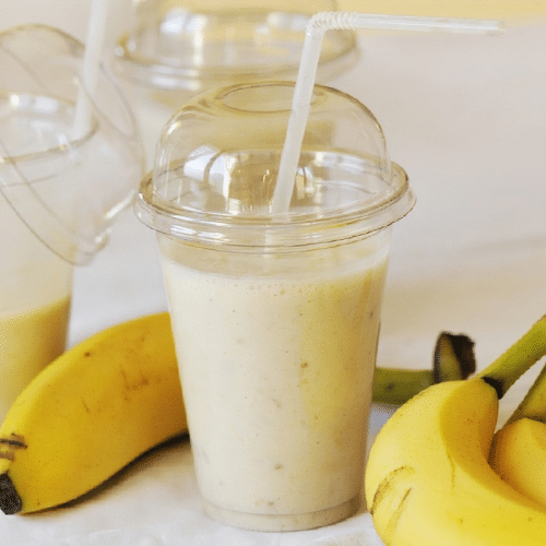 Milkshake banane