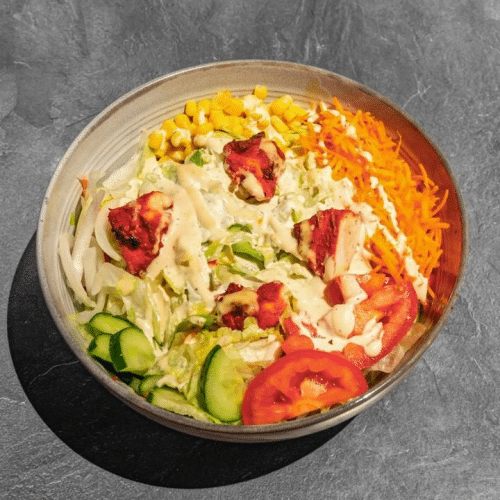 Salade poulet