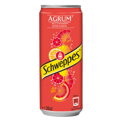Schweppes agrumes