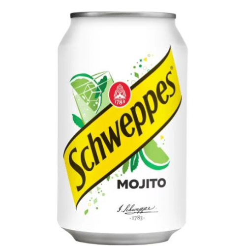 Schweppes mojito