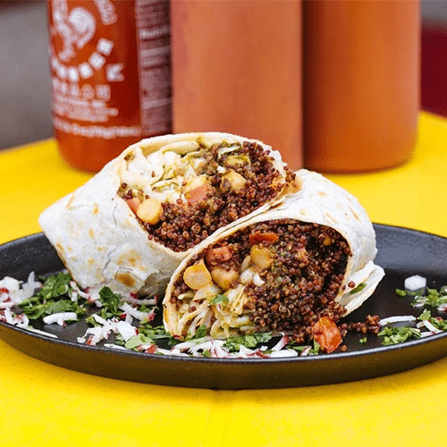 Tacos seekh kebab (boeuf)