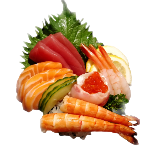 Assortiment de sashimi