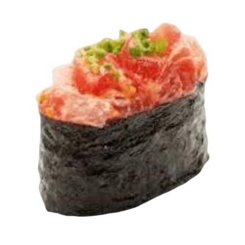 Gunkan thon tartare spicy