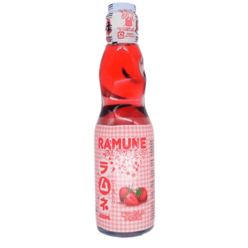 Limonade japonaise fraise