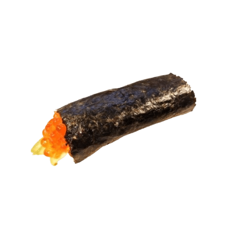 Handrolls oeufs de Saumon