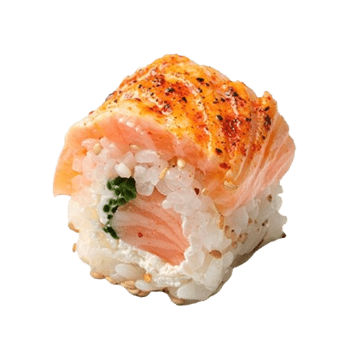Salmon Aburi