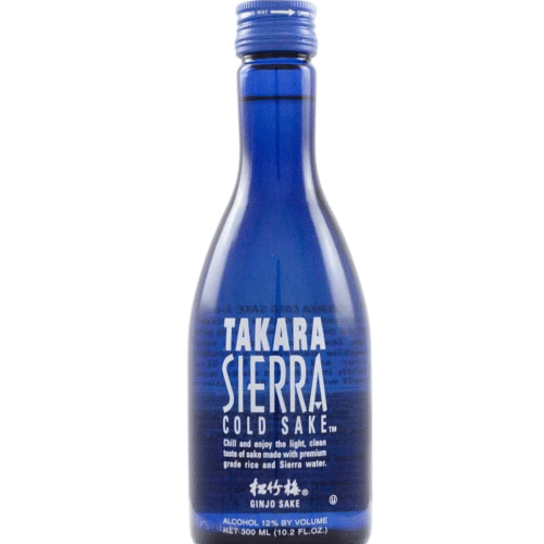 Shochikubai Sierra Cold Sake Junmai Ginjo Sake