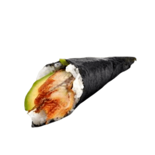 Temaki anguille