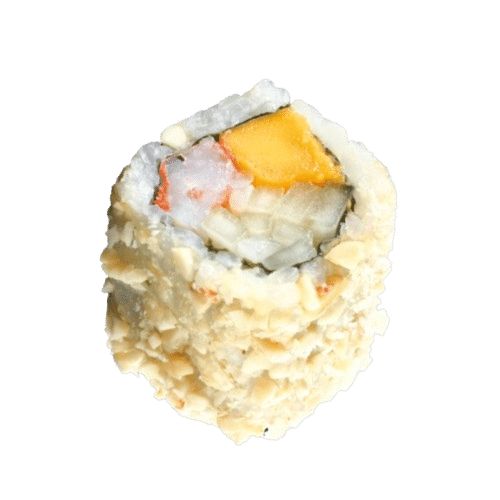 Uramaki crevettes façon thaï
