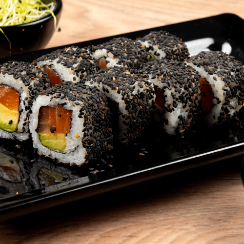 Salmon roll (8 stuks)