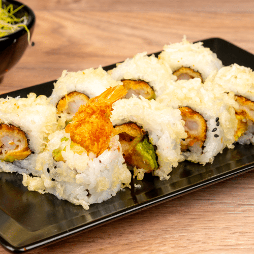 Shrimp roll (8 stuks)