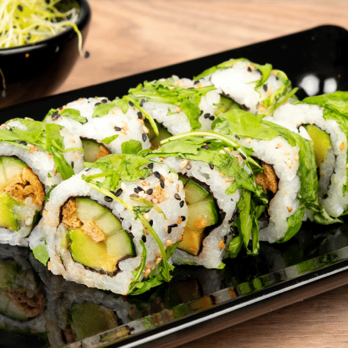 Veggie roll (8 stuks)