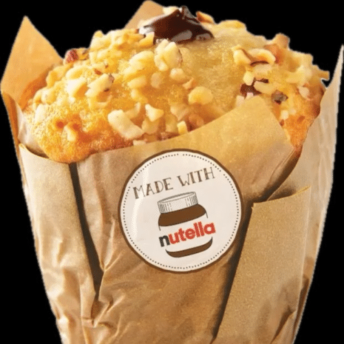 Muffin vanille nutella