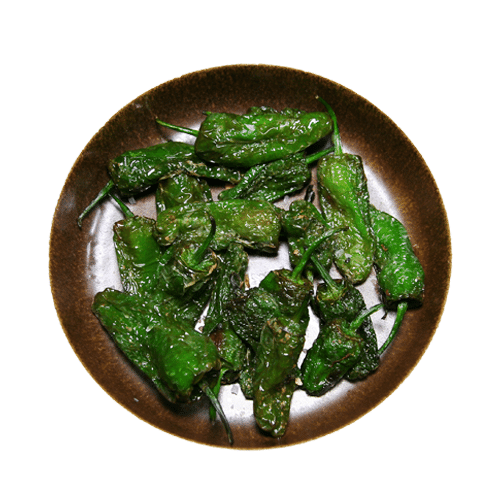 Pimientos de padron