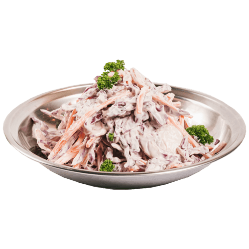 Coleslaw salad