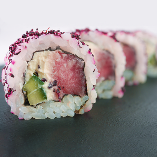 Uramaki Philadelphia tuna
