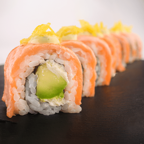 Salmon roll