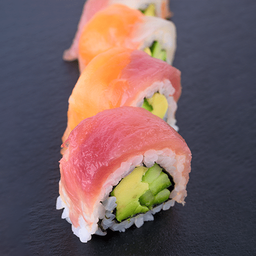 Rainbow roll