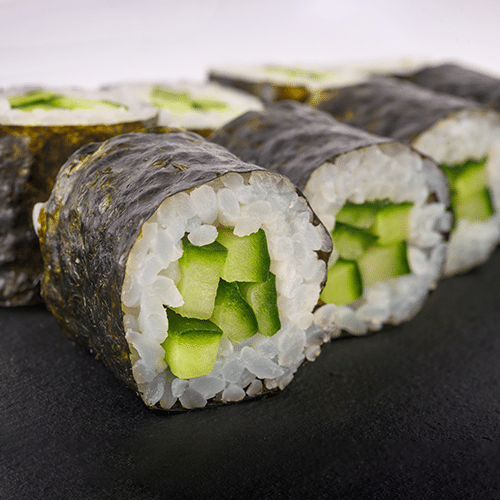 Hosomaki cucumber