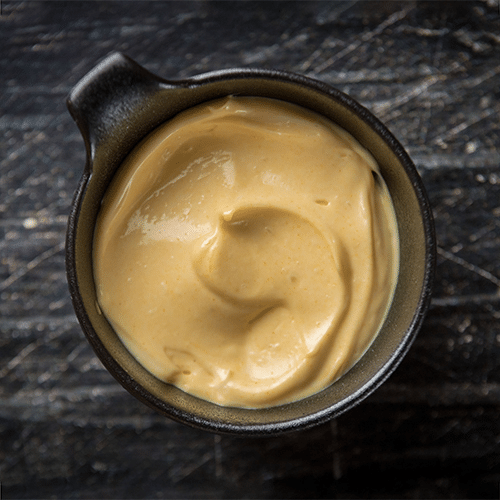 Cheddar sauce for fries