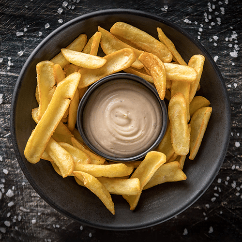 French fries / large /